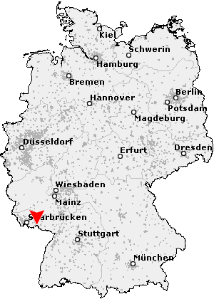 Karte von Großsteinhausen