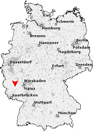 Karte von Hausen