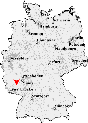 Karte von Heinzenhausen