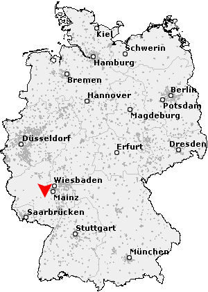 Karte von Hochstätten