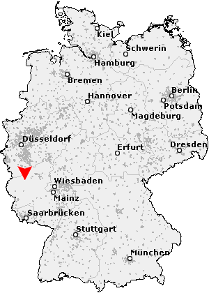 Karte von Horperath