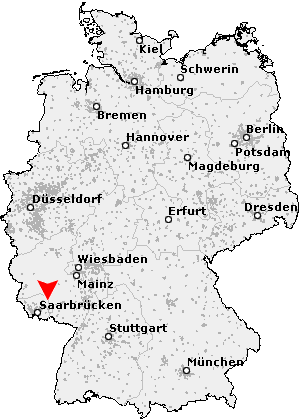 Karte von Krottelbach