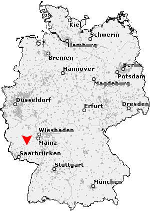 Postleitzahl Langweiler bei Lauterecken - Rheinland Pfalz (PLZ Deutschland)