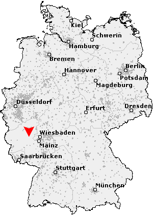 Karte von Maisborn