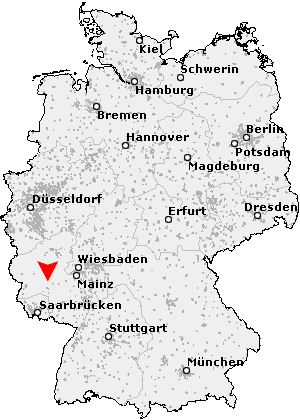 Karte von Oberhosenbach