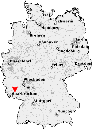 Karte von Ohmbach