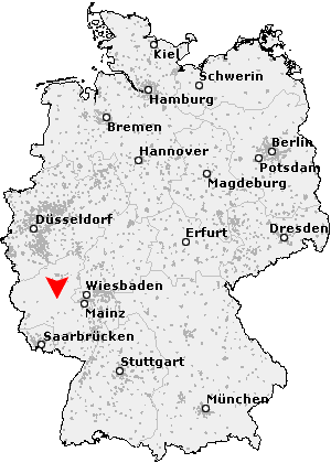 Karte von Reich