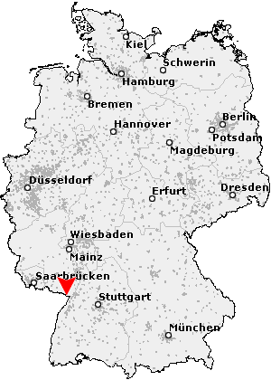 Karte von Scheibenhardt