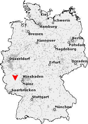 Karte von Unzenberg