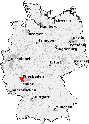 Karte von Wörrstadt