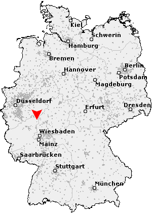 Karte von Willingen