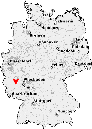 Karte von Womrath