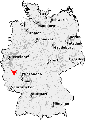 Karte von Zilshausen