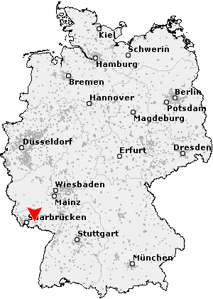 Postleitzahl Zweibrücken - Rheinland Pfalz (PLZ Deutschland)