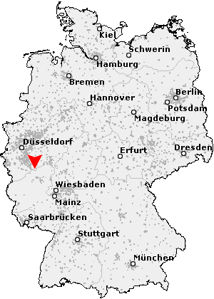 Karte von Rederscheid