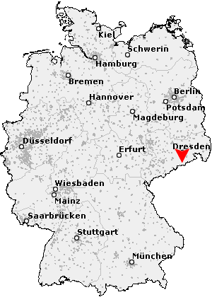 Karte von Bärenstein