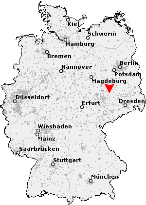 Karte von Mörtitz