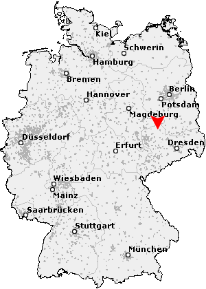 Karte von Weidenhain