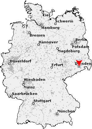 Karte von Briesnitz