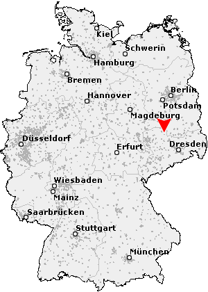 Karte von Arzberg