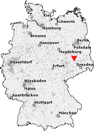 Karte von Cavertitz