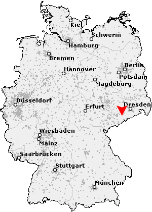Karte von Eppendorf