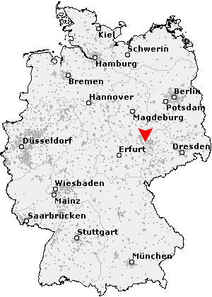 Karte von Großlehna