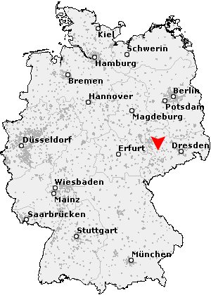 Karte von Königsfeld