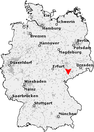 Karte von Kirchberg