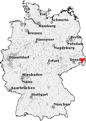 Karte von Leutersdorf