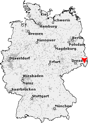 Karte von Obercunnersdorf