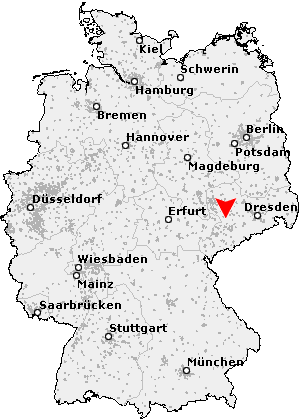 Karte von Wechselburg