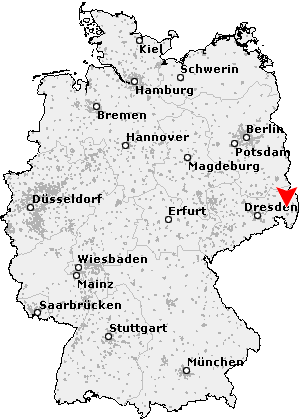 Karte von Weißenberg