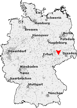 Karte von Zettlitz