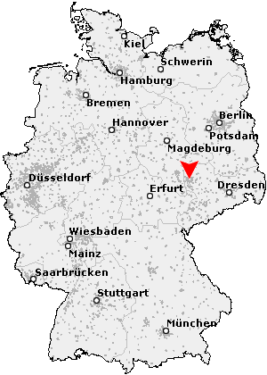 Karte von Mockau-Nord