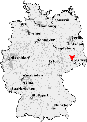 Karte von Rottewitz