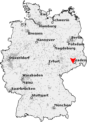 Karte von Pohrsdorf