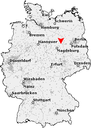 Karte von Ferchland