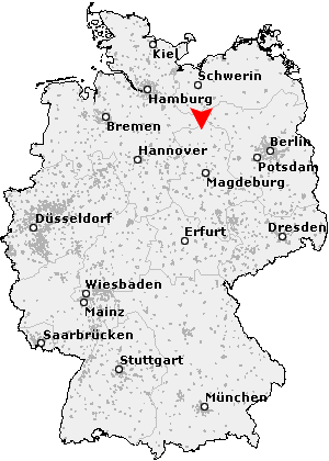 Karte von Arendsee