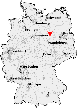 Karte von Birkholz