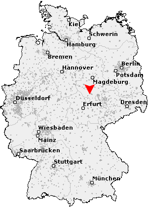 Karte von Blankenheim