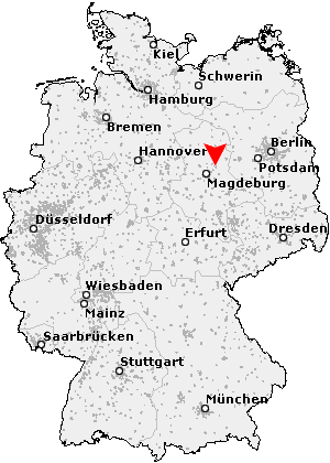 Karte von Burg