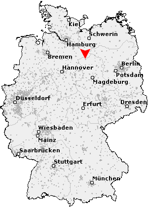 Postleitzahl Hansestadt Salzwedel - Sachsen Anhalt (PLZ Deutschland)