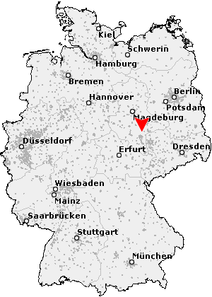 Karte von Kütten