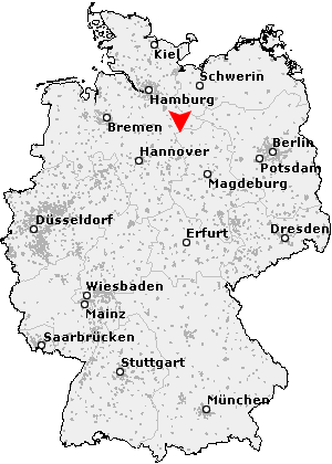 Karte von Lagendorf