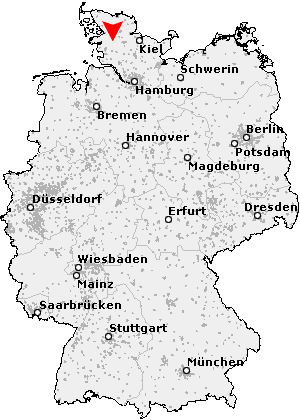 Karte von Erfderfeld