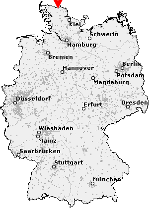 Karte von Nordstadt