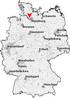 Karte von Appen