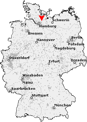 Karte von Bargteheide