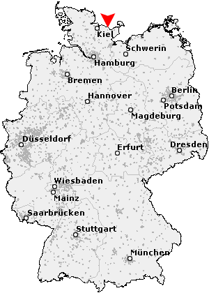 Karte von Behrensdorf